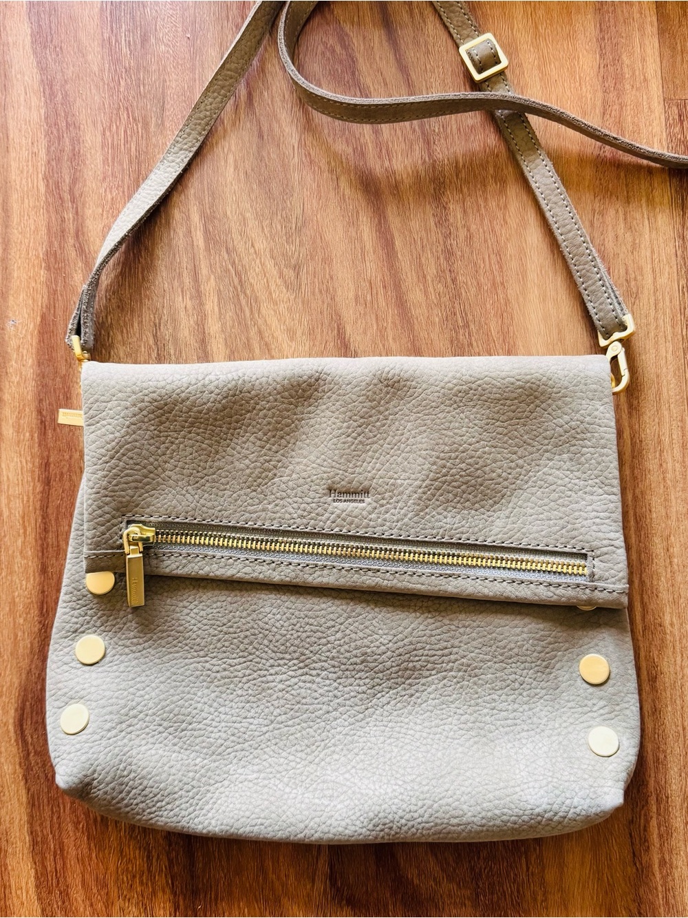 Hammitt Taupe VIP crossbody